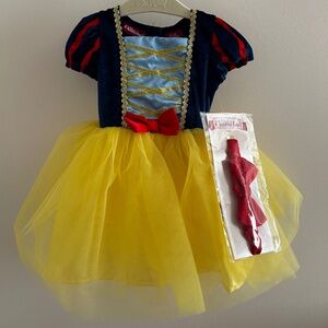 Snow White Baby Costume, Size 24 months